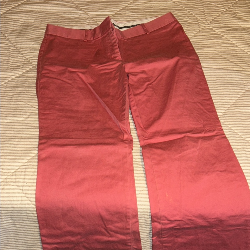 Express Coral Pantsuit